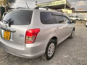 Toyota Corolla Fielder 2010 Silver