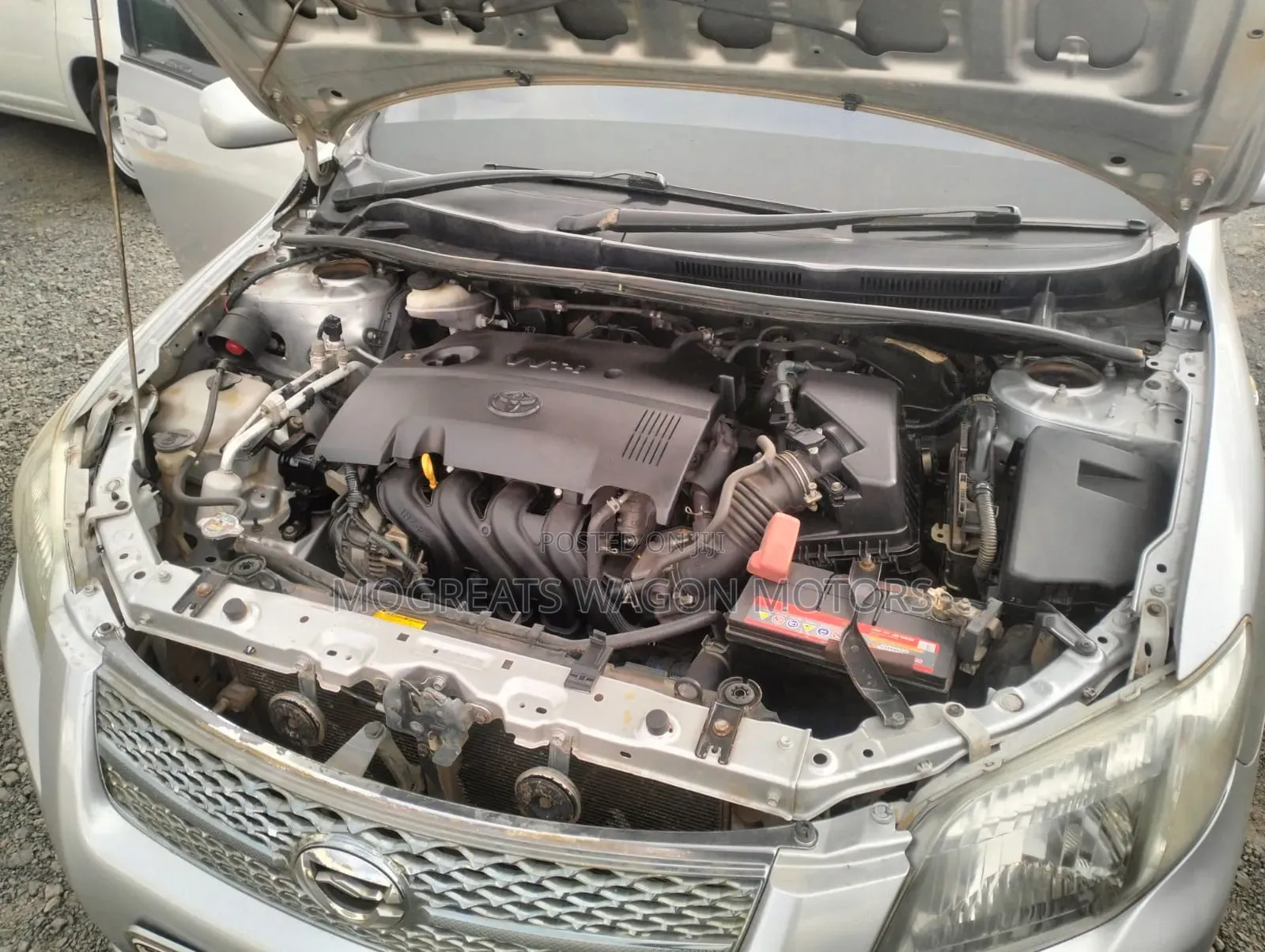 Toyota Corolla Fielder 2010 Silver