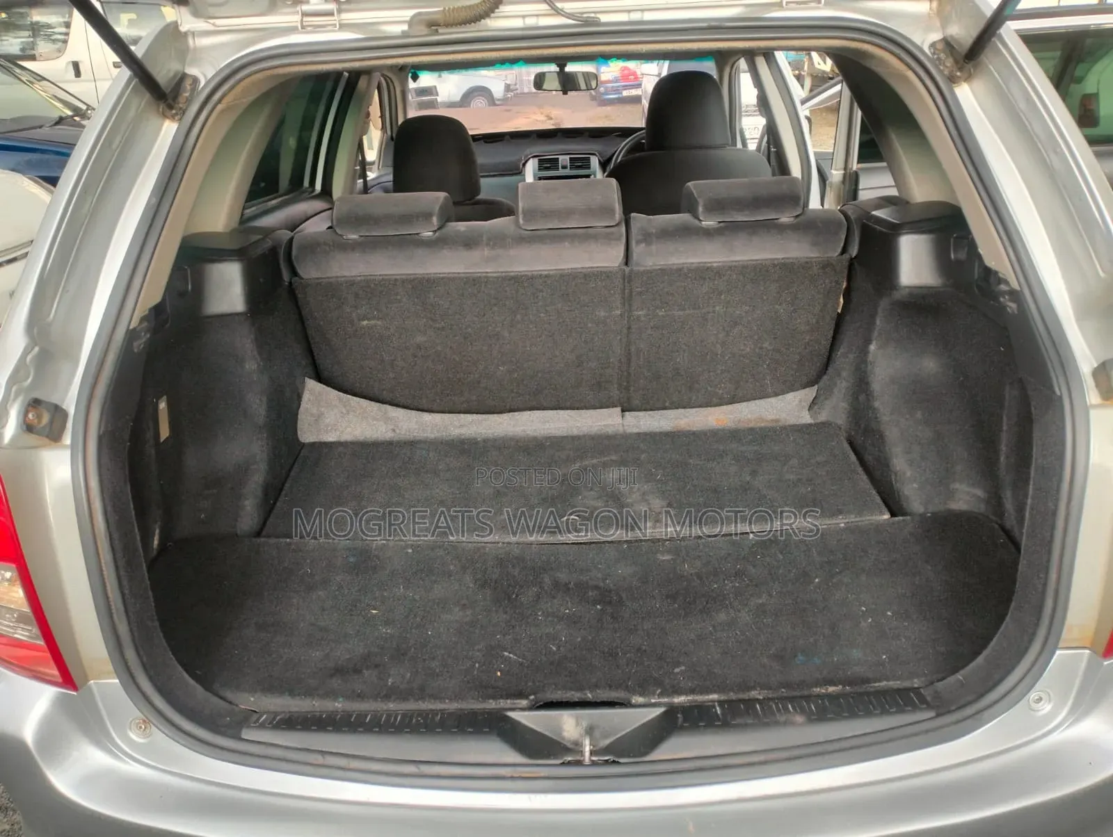 Toyota Corolla Fielder 2010 Silver