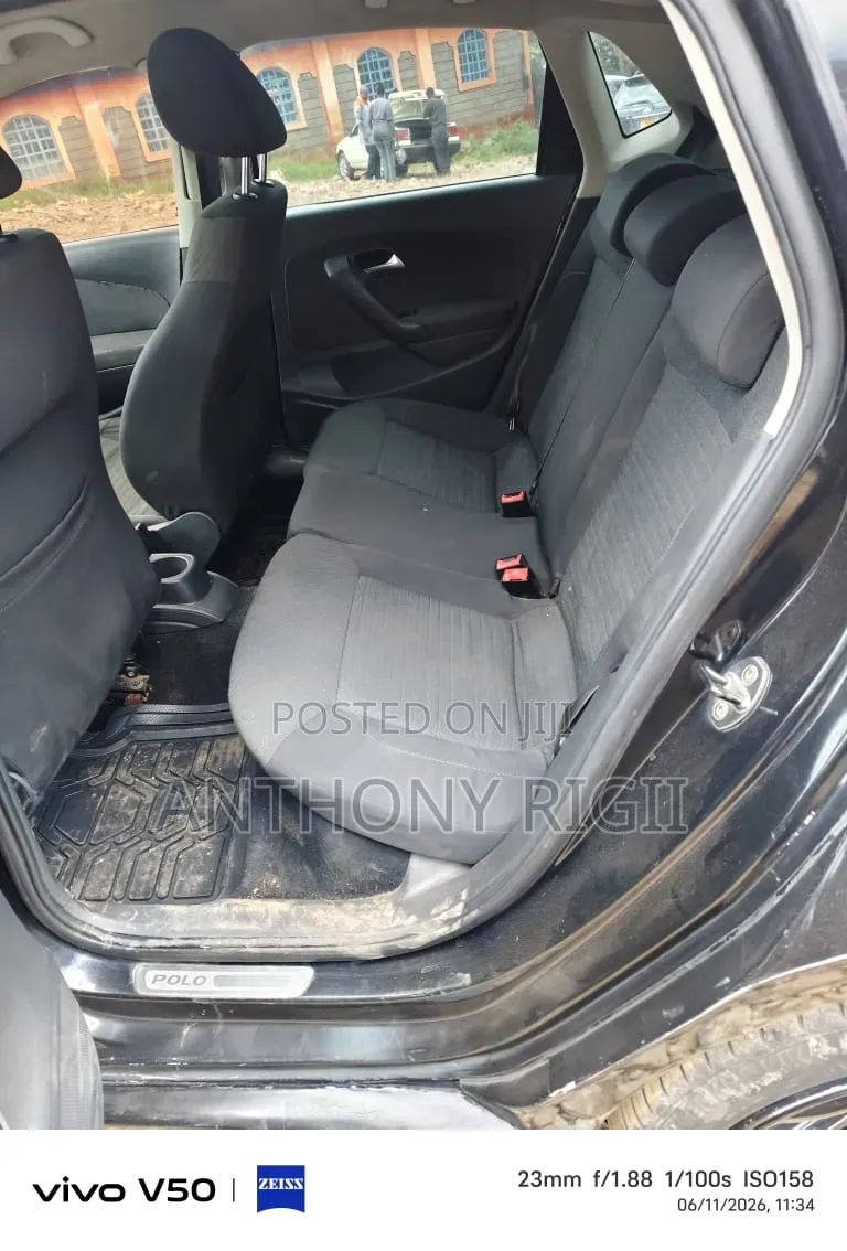 Volkswagen Polo 1.2 60PS 2012 Black