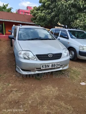 Toyota Corolla Fielder 1.5 Petrol FWD 2006 Silver
