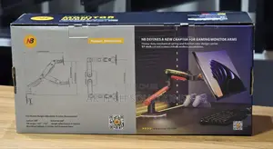 Nb Dual Monitor Mount Model -F160 Gas Spring Versa
