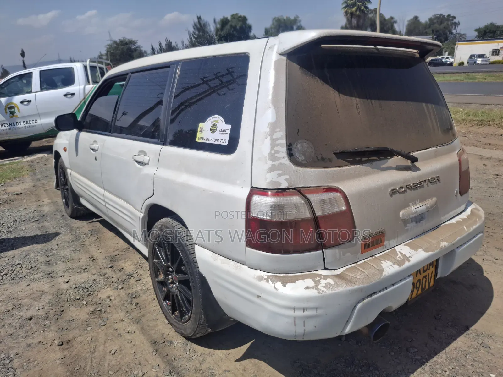 Subaru Forester 2000 White