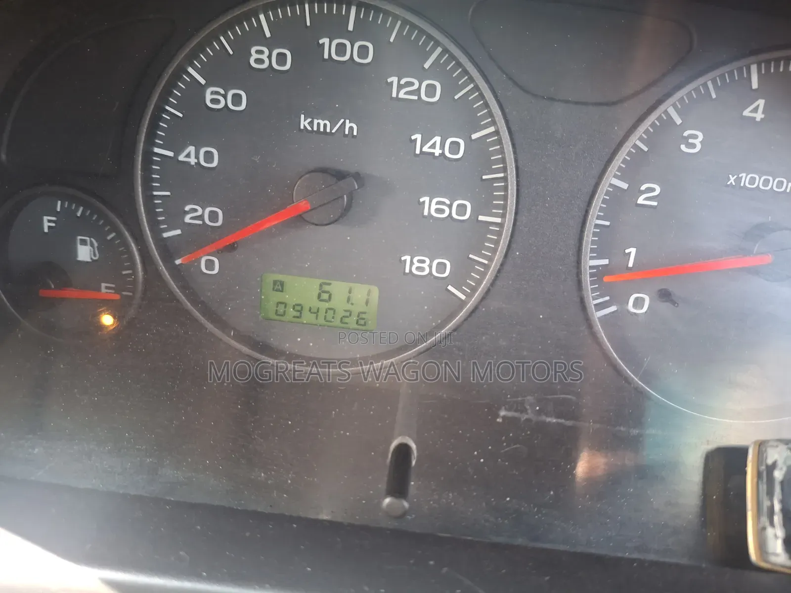 Subaru Forester 2000 White