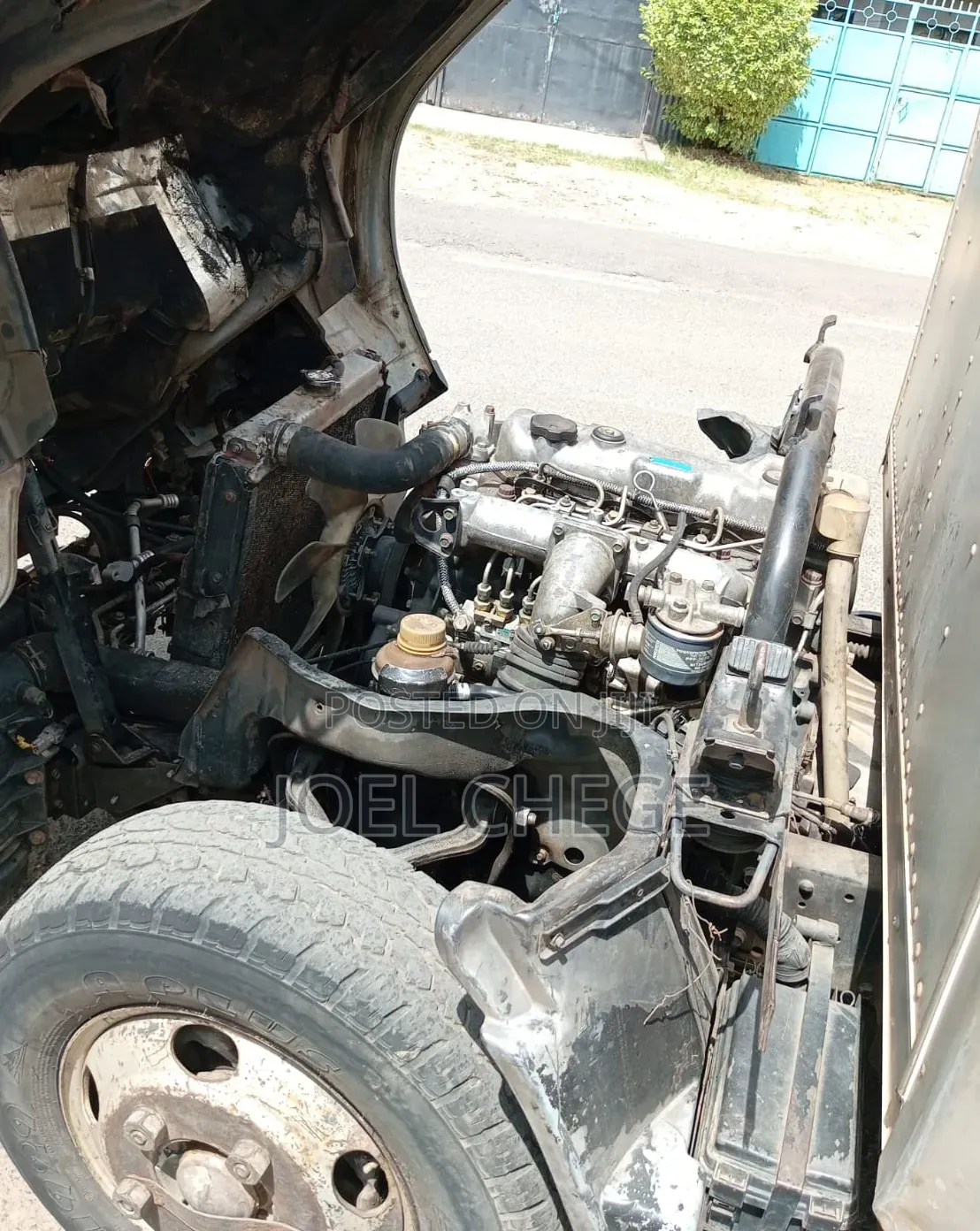 Mitsubishi Canter 4D 32