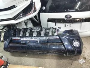 Prado 160 Front Bumper Tear Drop 2018