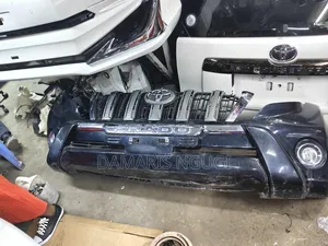 Prado 160 Front Bumper Tear Drop 2018