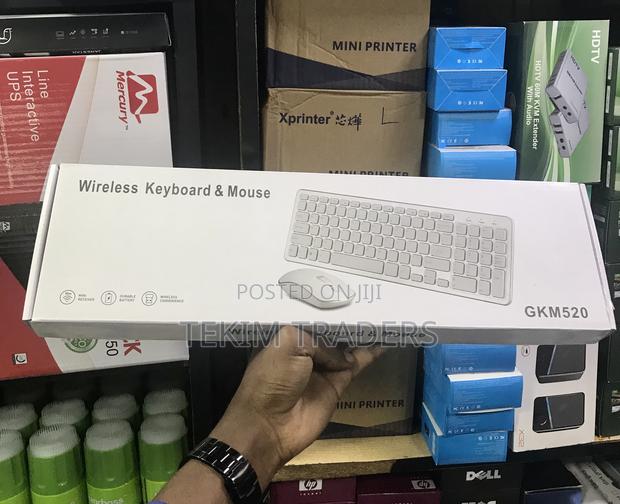 GKM520 Wireless Combo Keyboard Mouse 2.4GHz 1600DPI