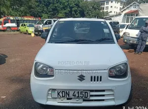Suzuki Alto 2016 White