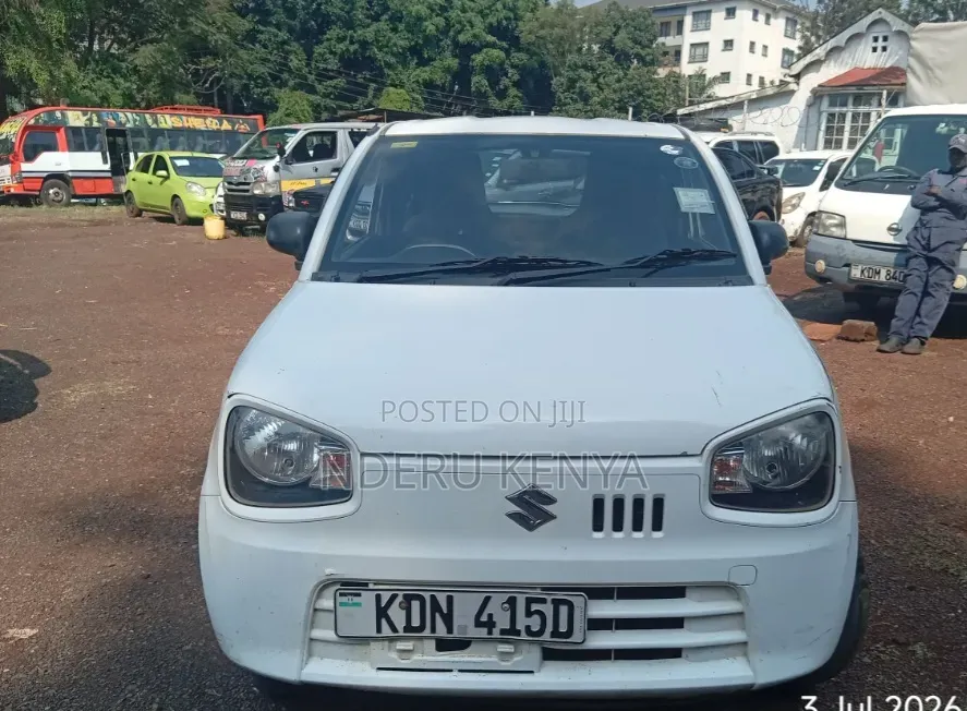 Suzuki Alto 2016 White