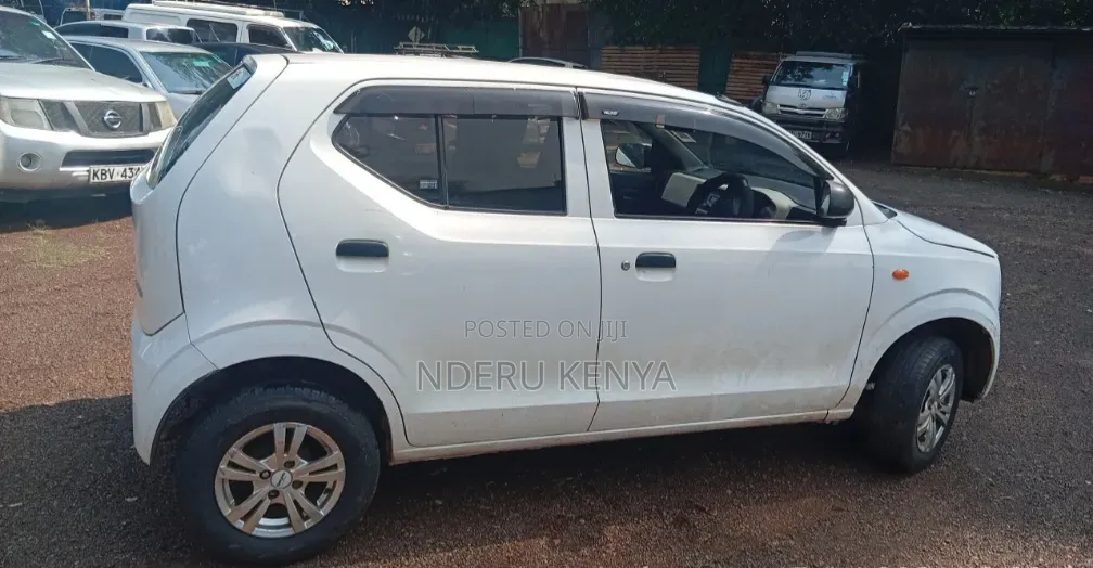 Suzuki Alto 2016 White