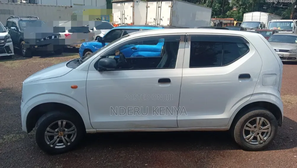 Suzuki Alto 2016 White