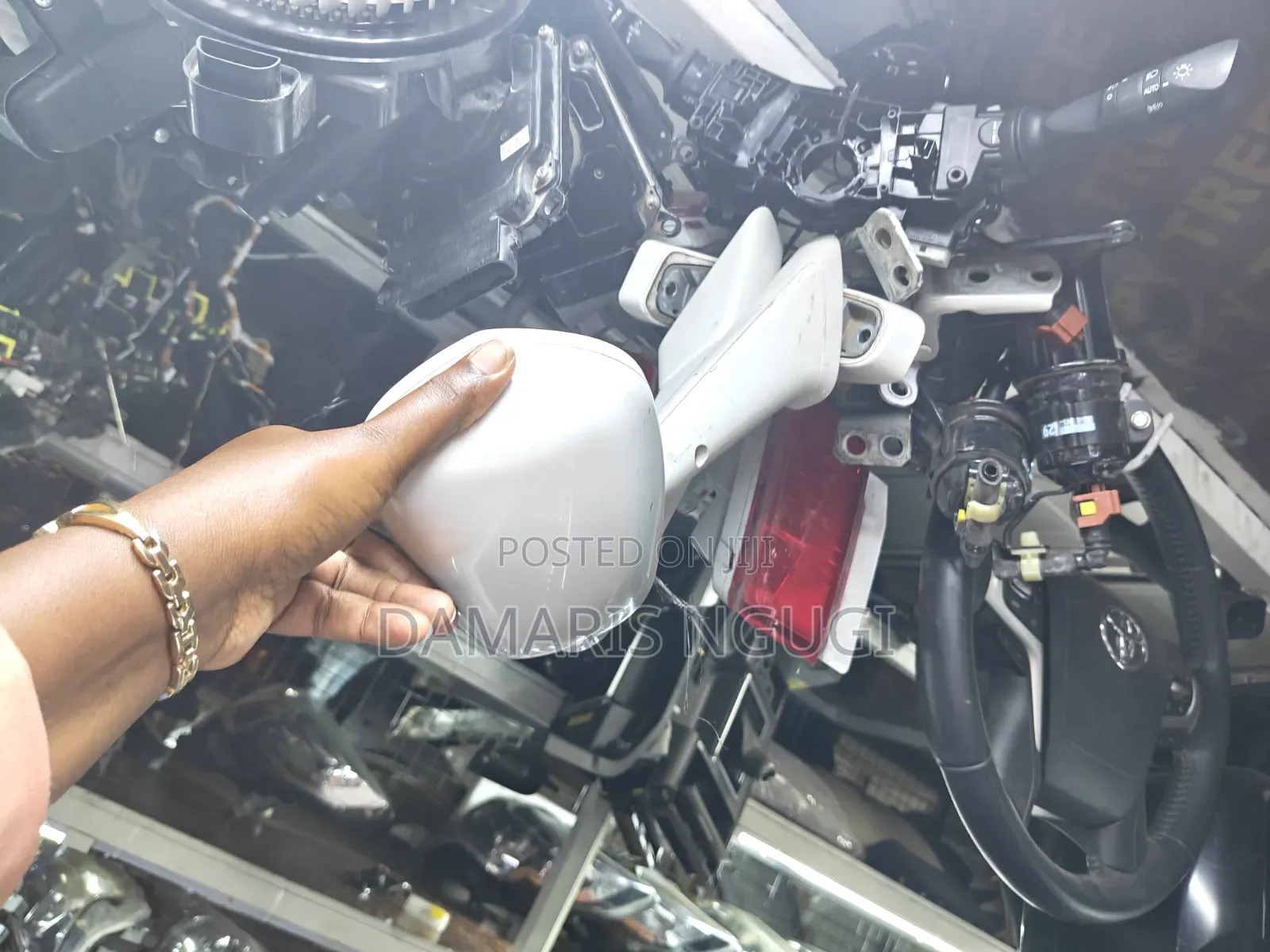 Prado Wing Mirror 2018/2019