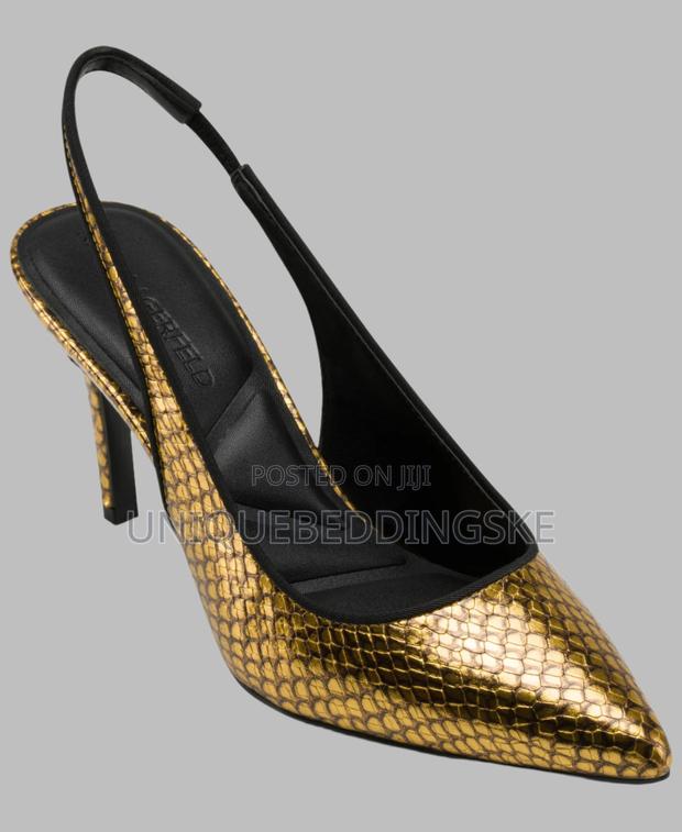 Karl Lagerfeld Paris Rosalyn Slingback Pump - thumbnail 3