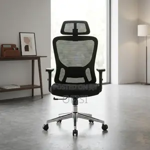 Office Chair; Mesh High Back Orthopedic Seat