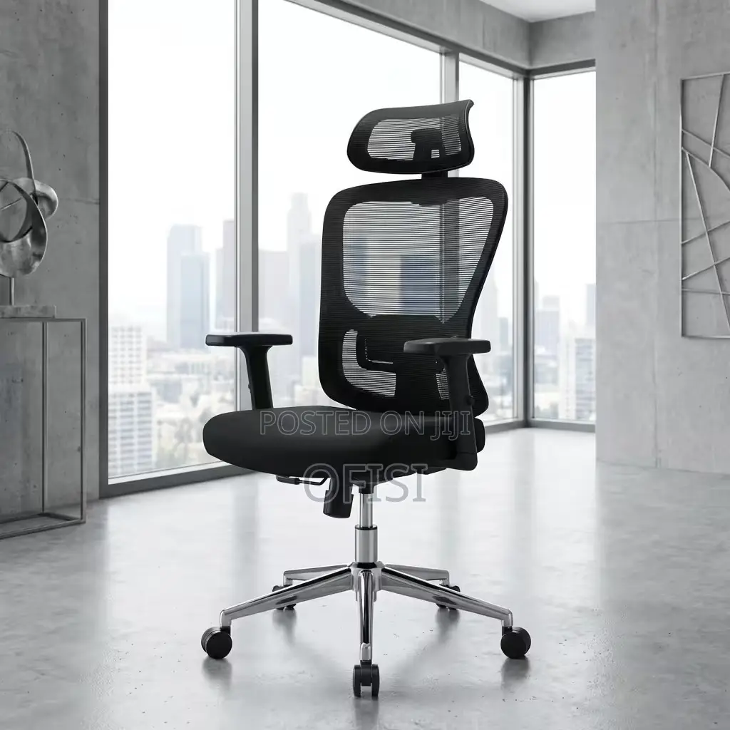 Office Chair; Mesh High Back Orthopedic Seat