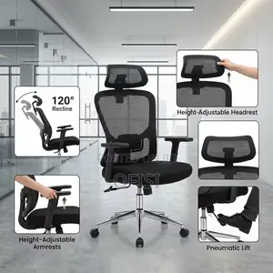 Office Chair; Mesh High Back Orthopedic Seat