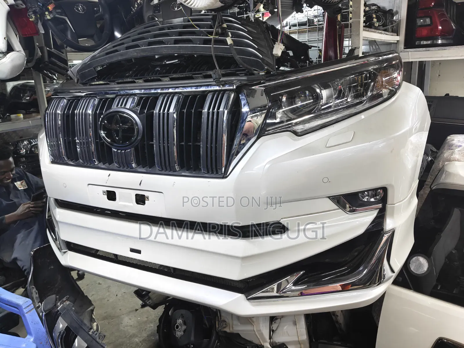 Prado 165 Nosecut