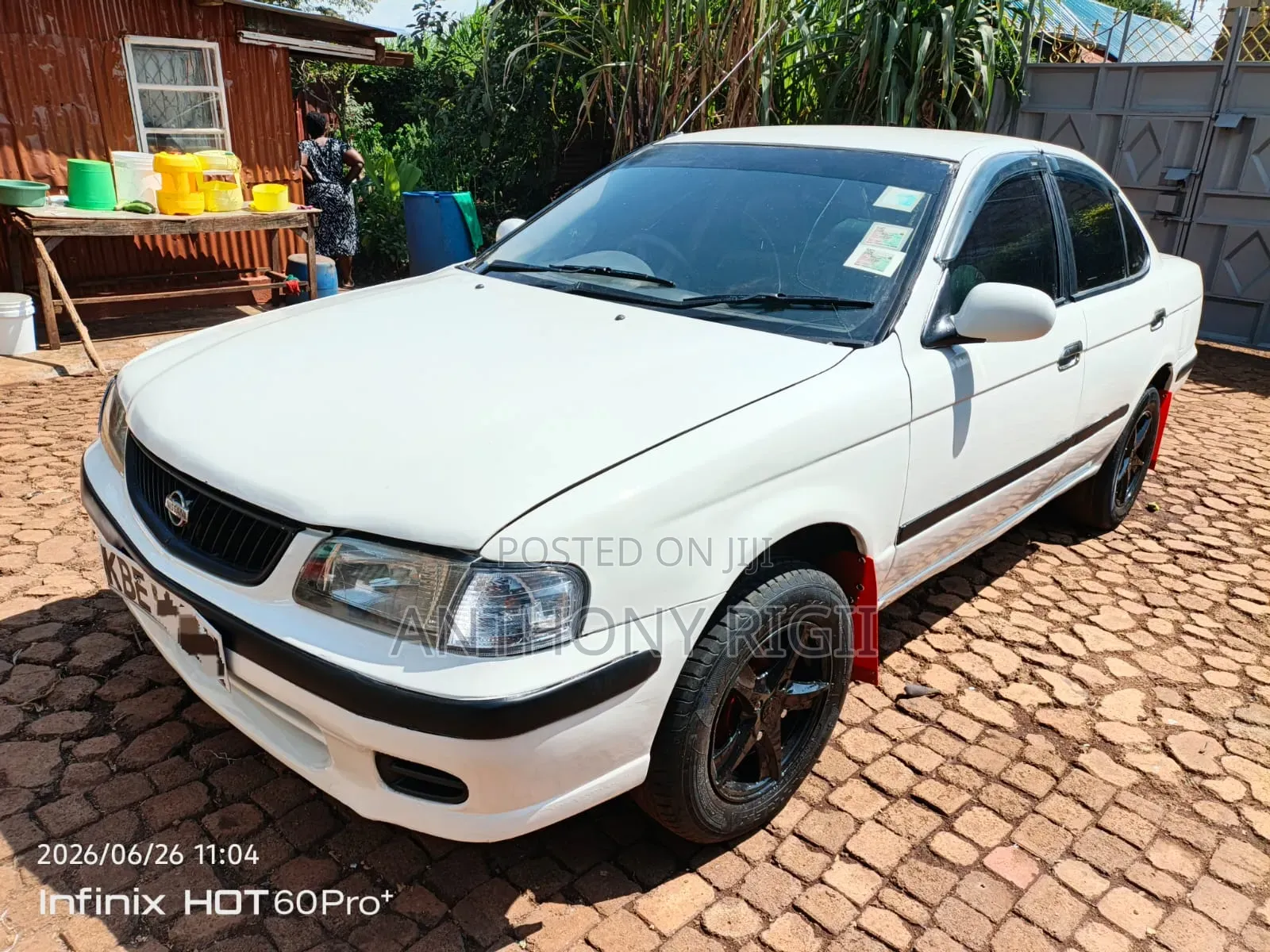 Nissan Sunny B15 Sedan 1.5 2002 White