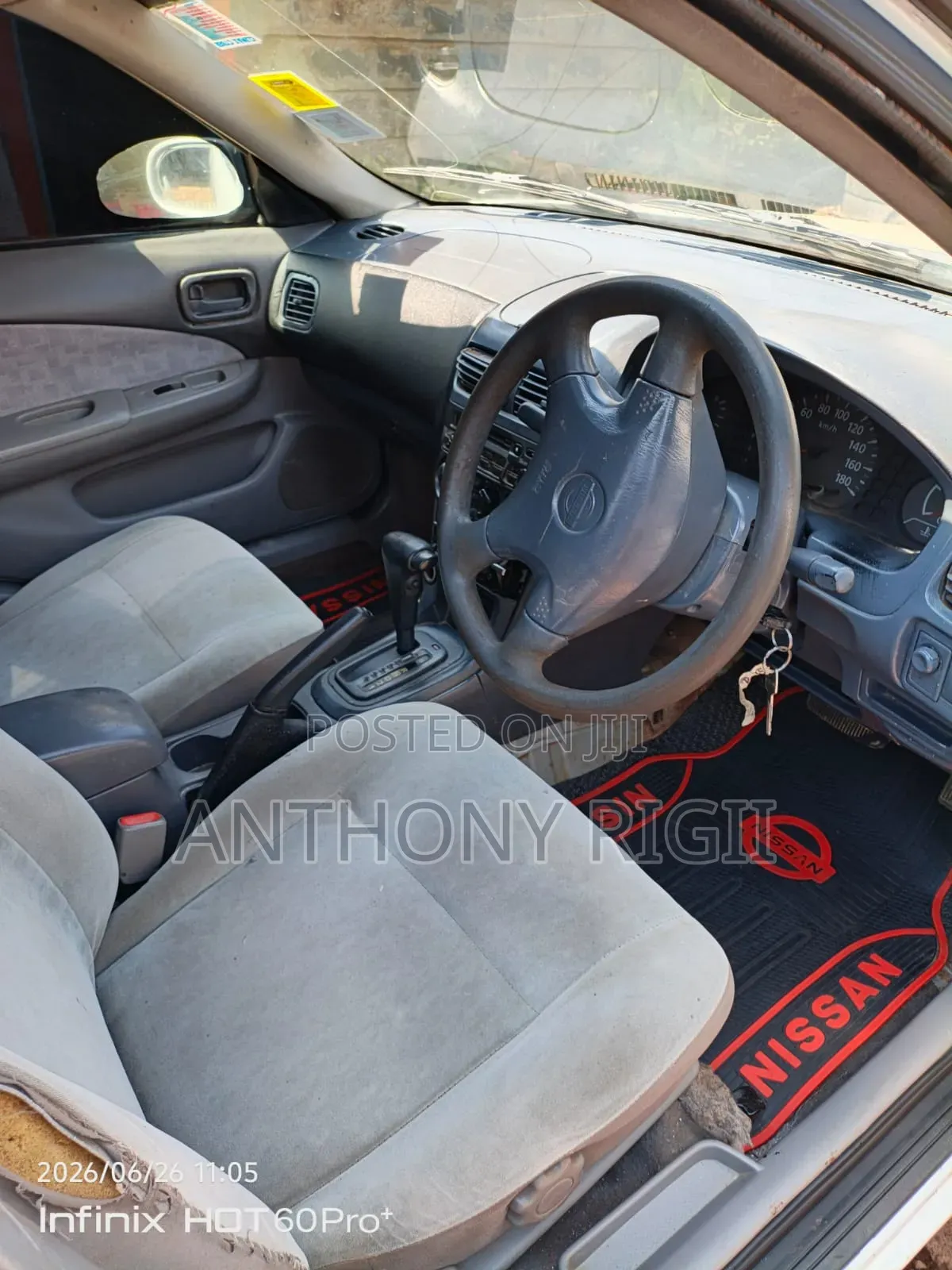 Nissan Sunny B15 Sedan 1.5 2002 White