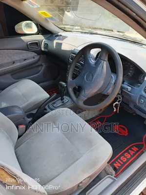 Nissan Sunny B15 Sedan 1.5 2002 White
