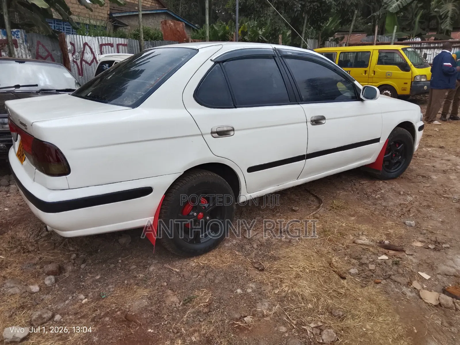 Nissan Sunny B15 Sedan 1.5 2002 White