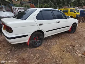 Nissan Sunny B15 Sedan 1.5 2002 White