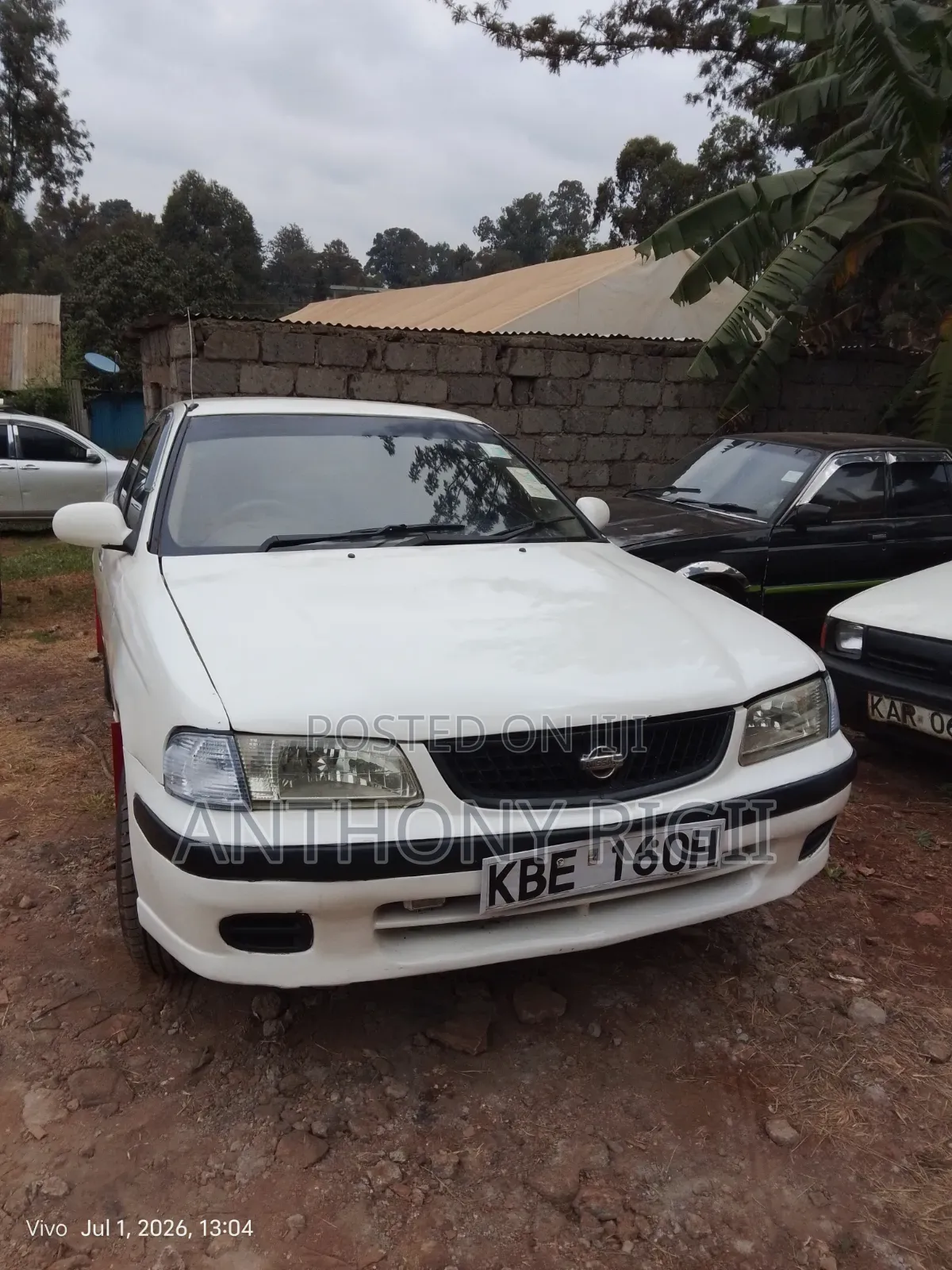 Nissan Sunny B15 Sedan 1.5 2002 White