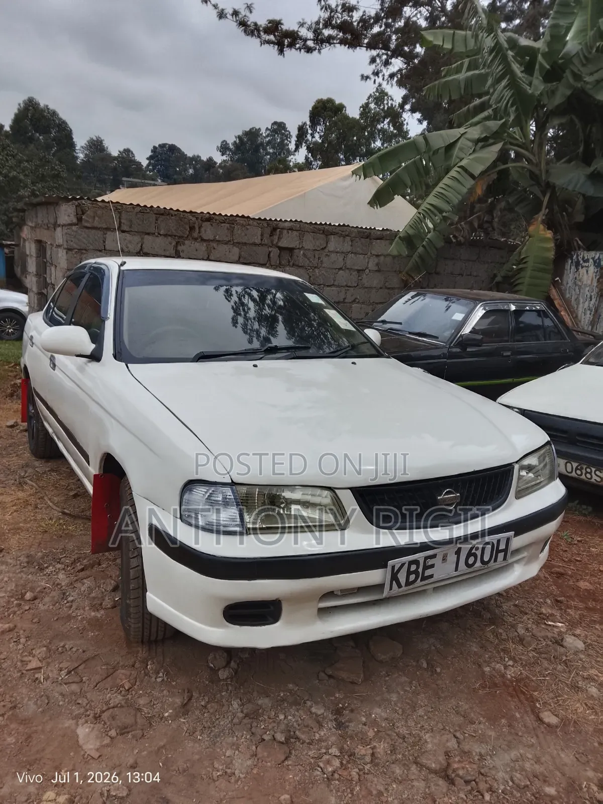 Nissan Sunny B15 Sedan 1.5 2002 White