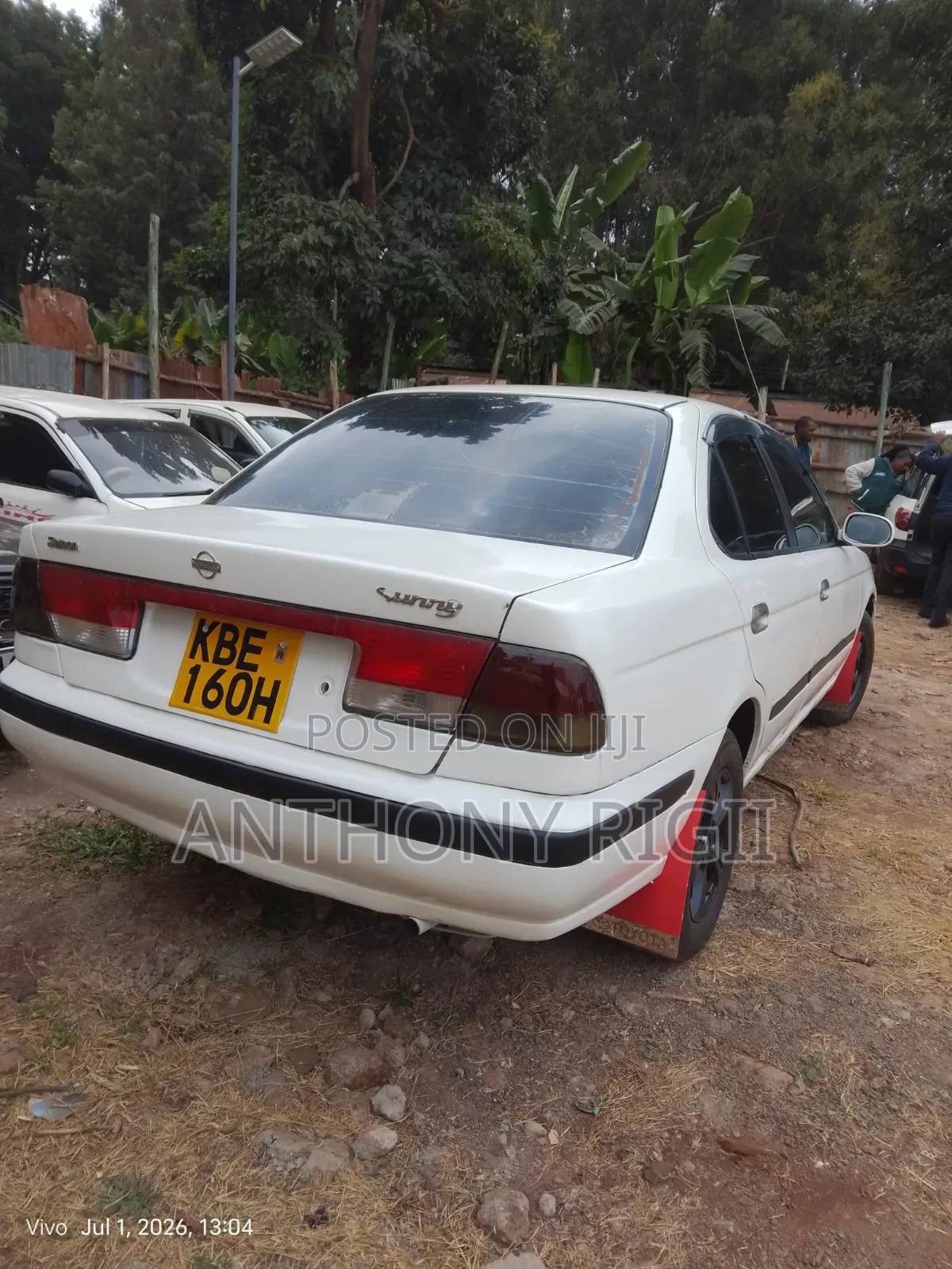 Nissan Sunny B15 Sedan 1.5 2002 White