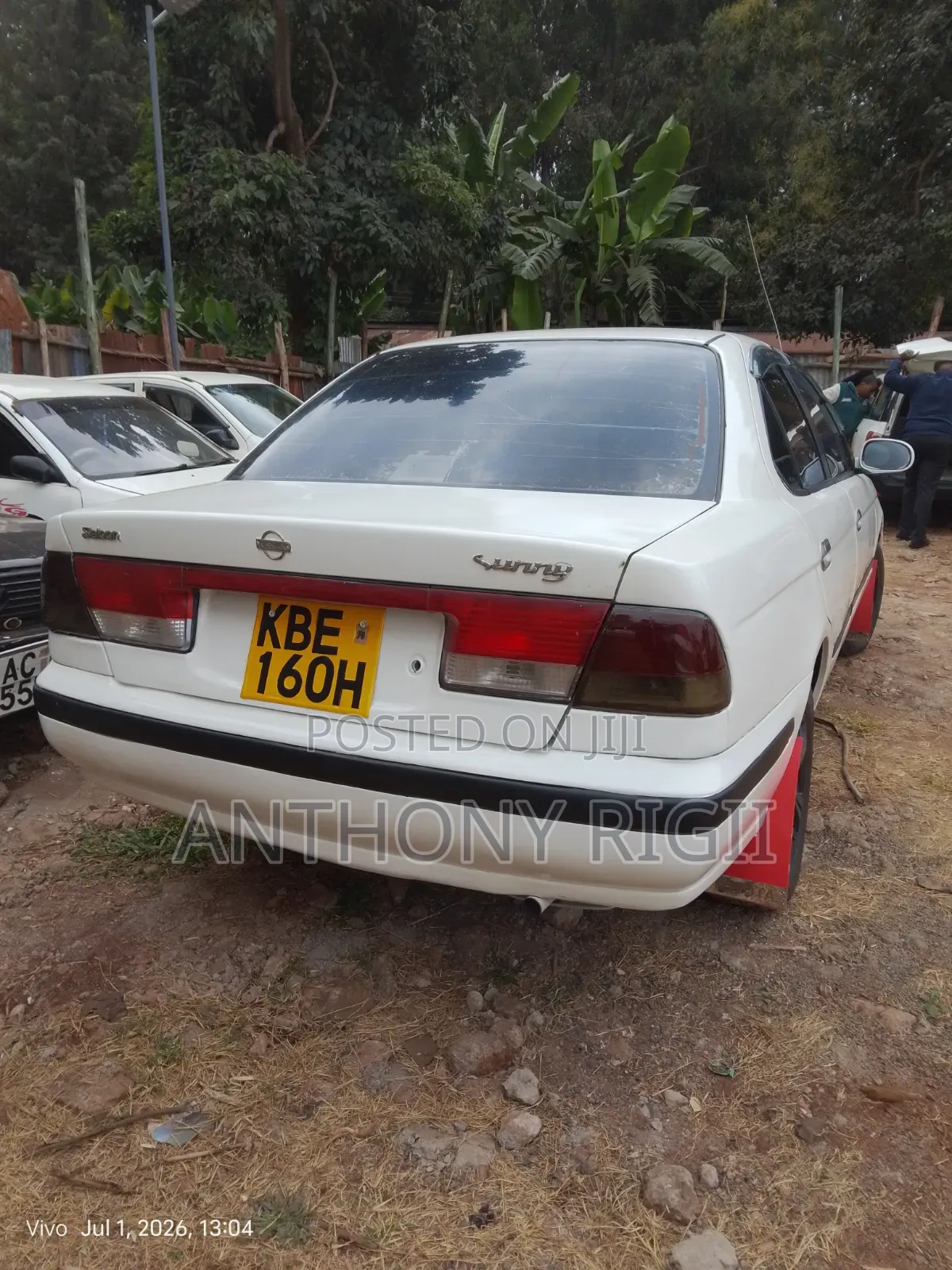 Nissan Sunny B15 Sedan 1.5 2002 White