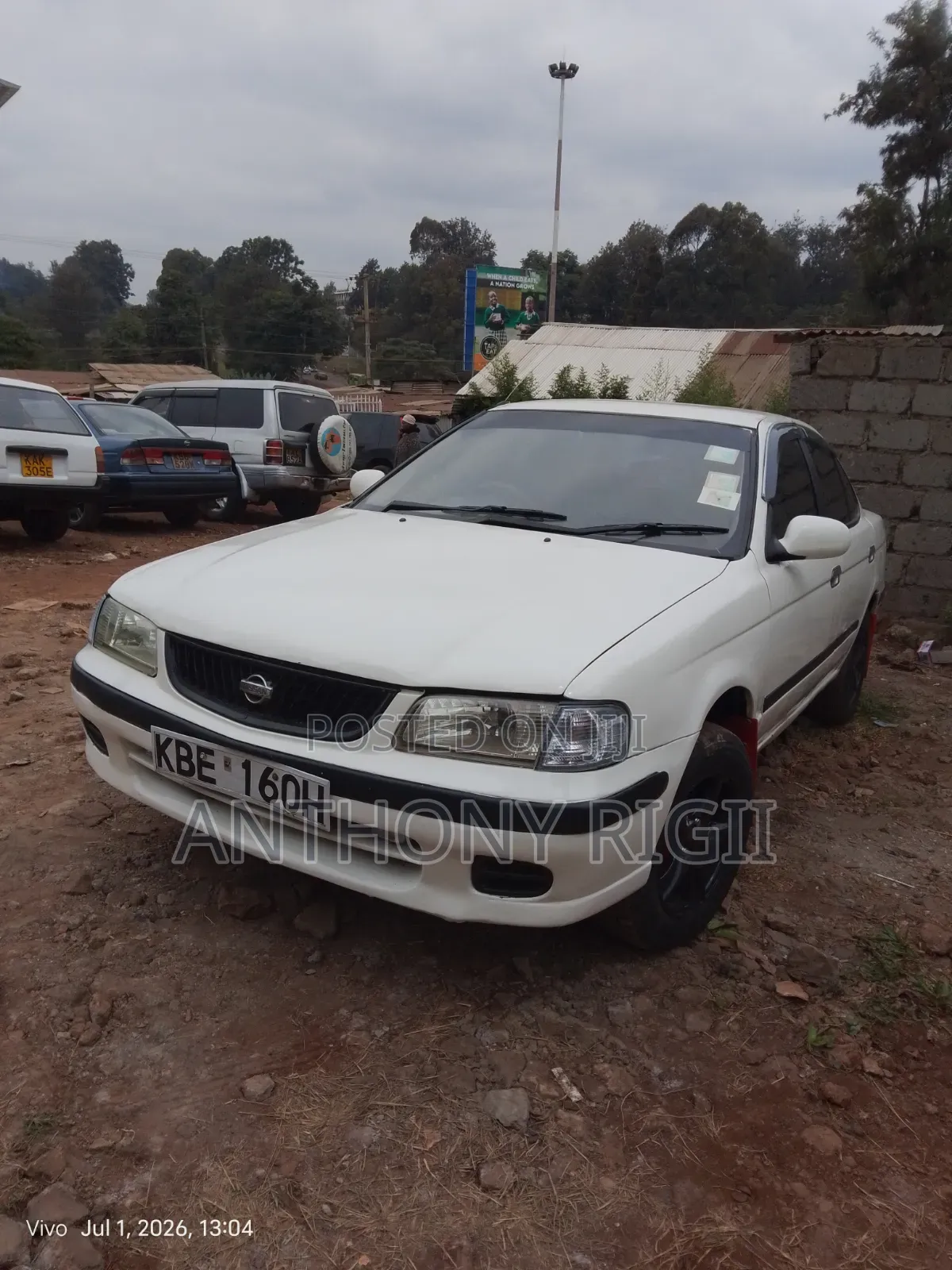 Nissan Sunny B15 Sedan 1.5 2002 White