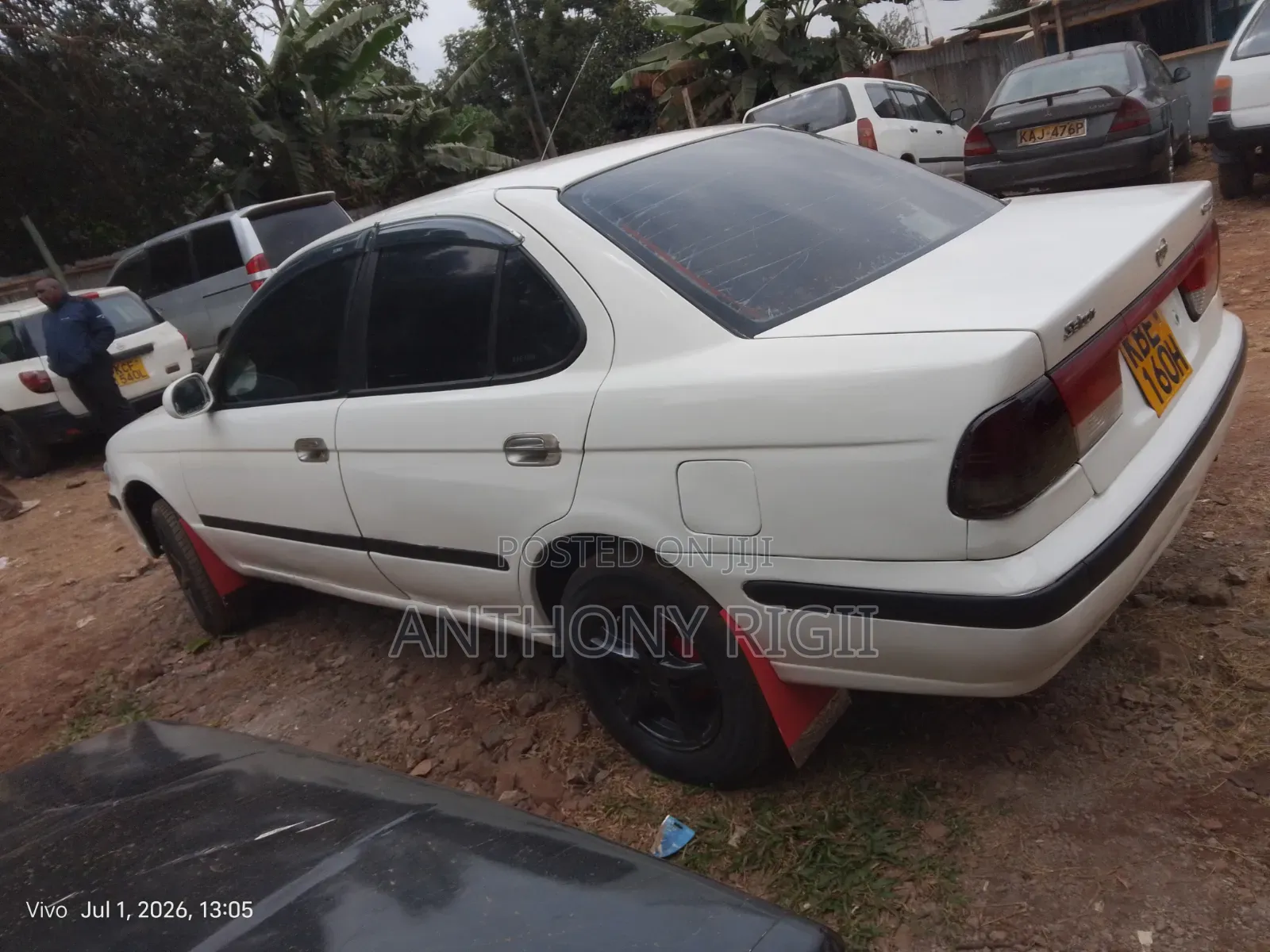 Nissan Sunny B15 Sedan 1.5 2002 White