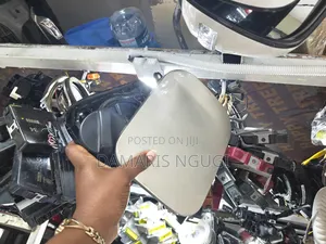 Prado 150/160 Fuel Inlet Cover