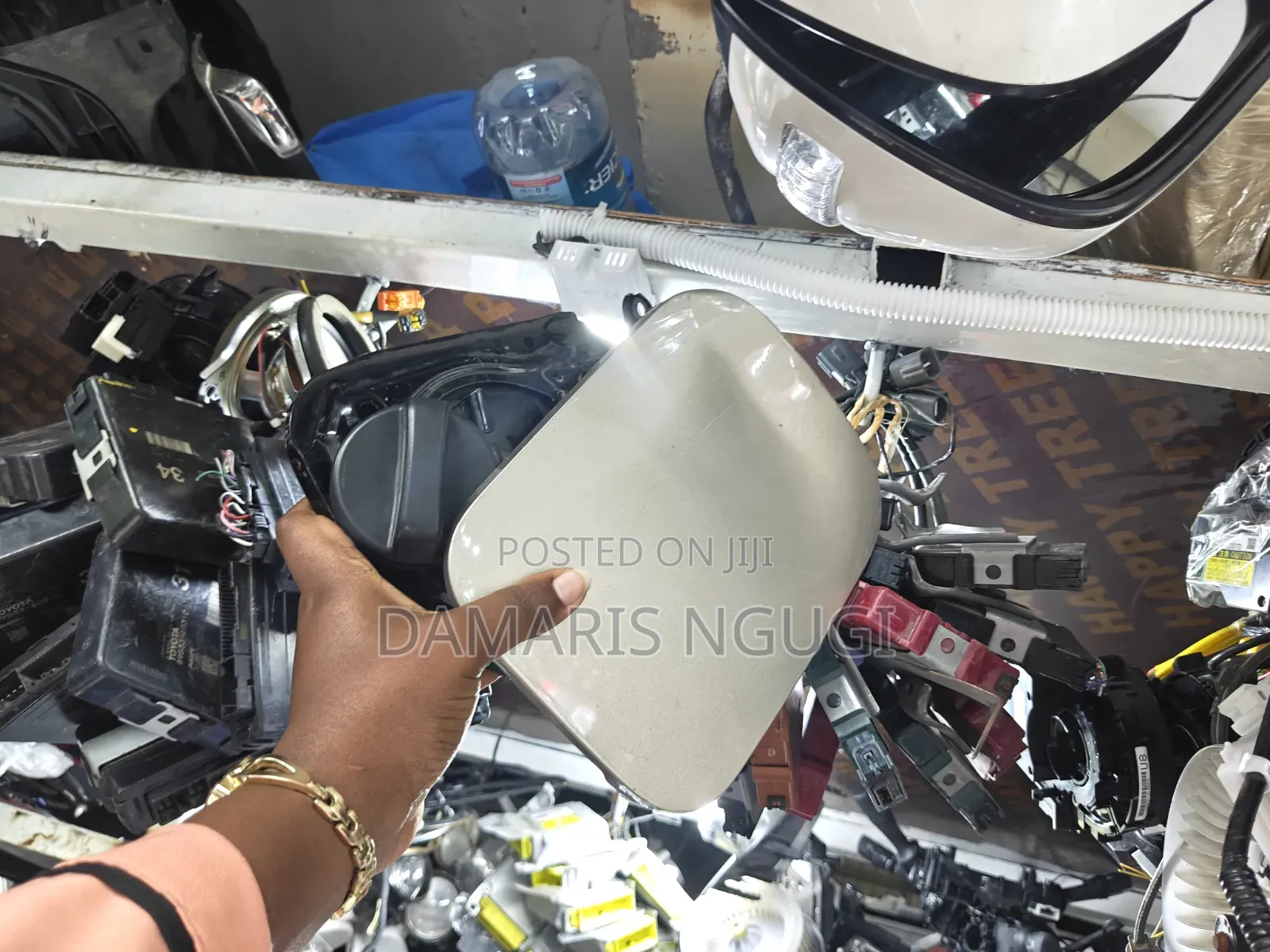 Prado 150/160 Fuel Inlet Cover