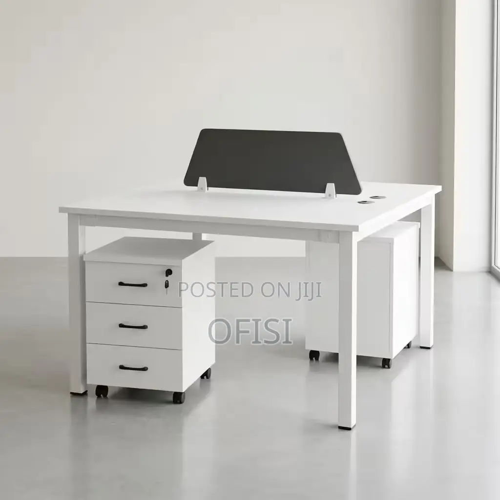 Office Workstation; 2 Way Office Desk Workstation