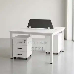 Office Workstation; 2 Way Office Desk Workstation