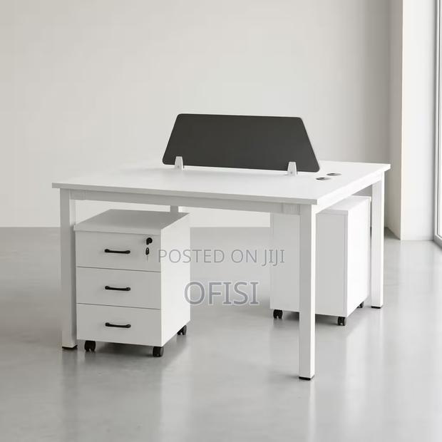 Office Workstation; 2 Way Office Desk Workstation
