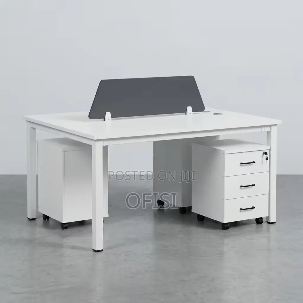 Office Workstation; 2 Way Office Desk Workstation