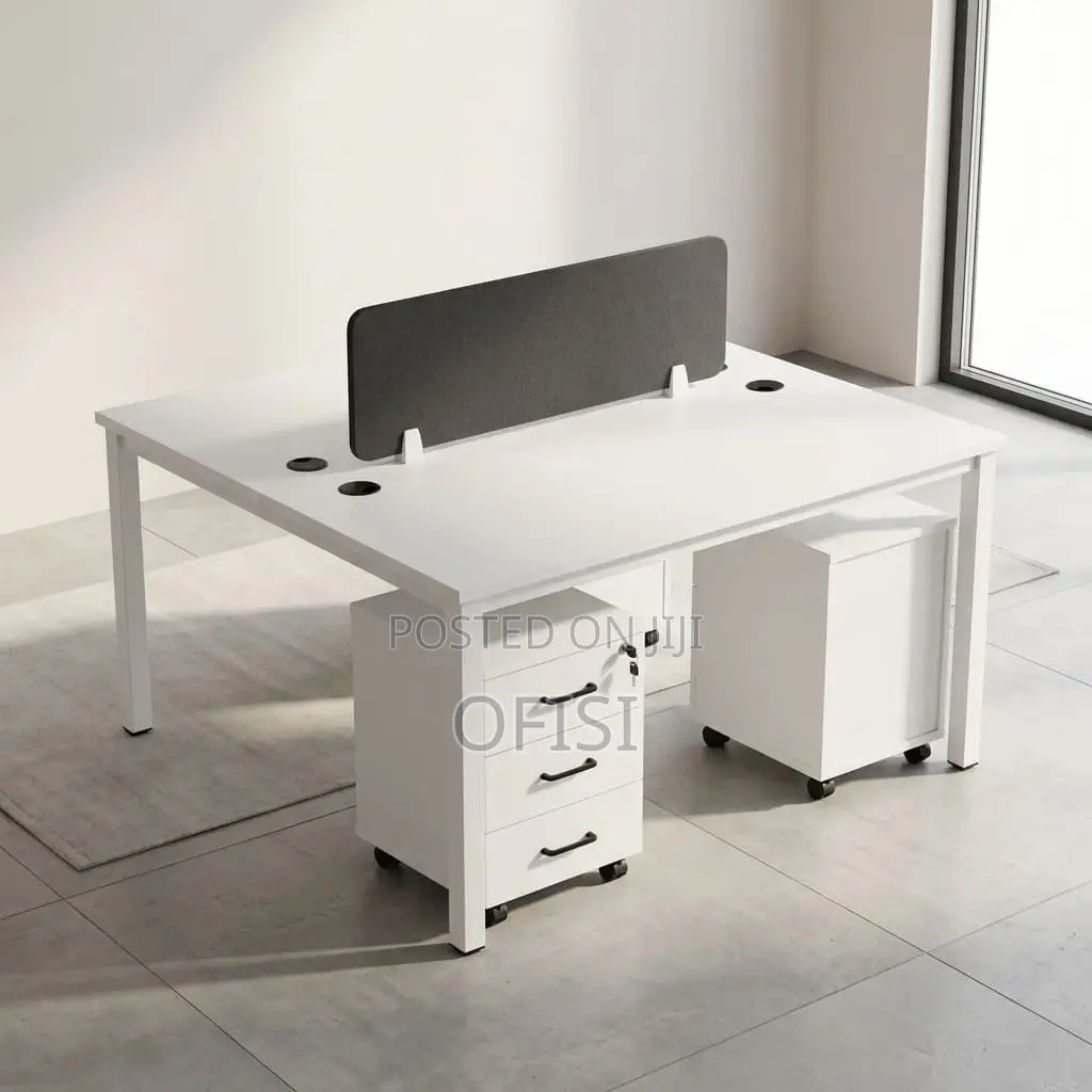 Office Workstation; 2 Way Office Desk Workstation