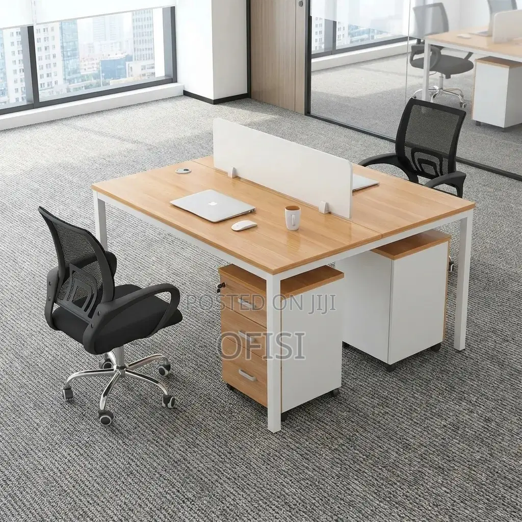 Office Workstation; 2 Way Office Desk Workstation