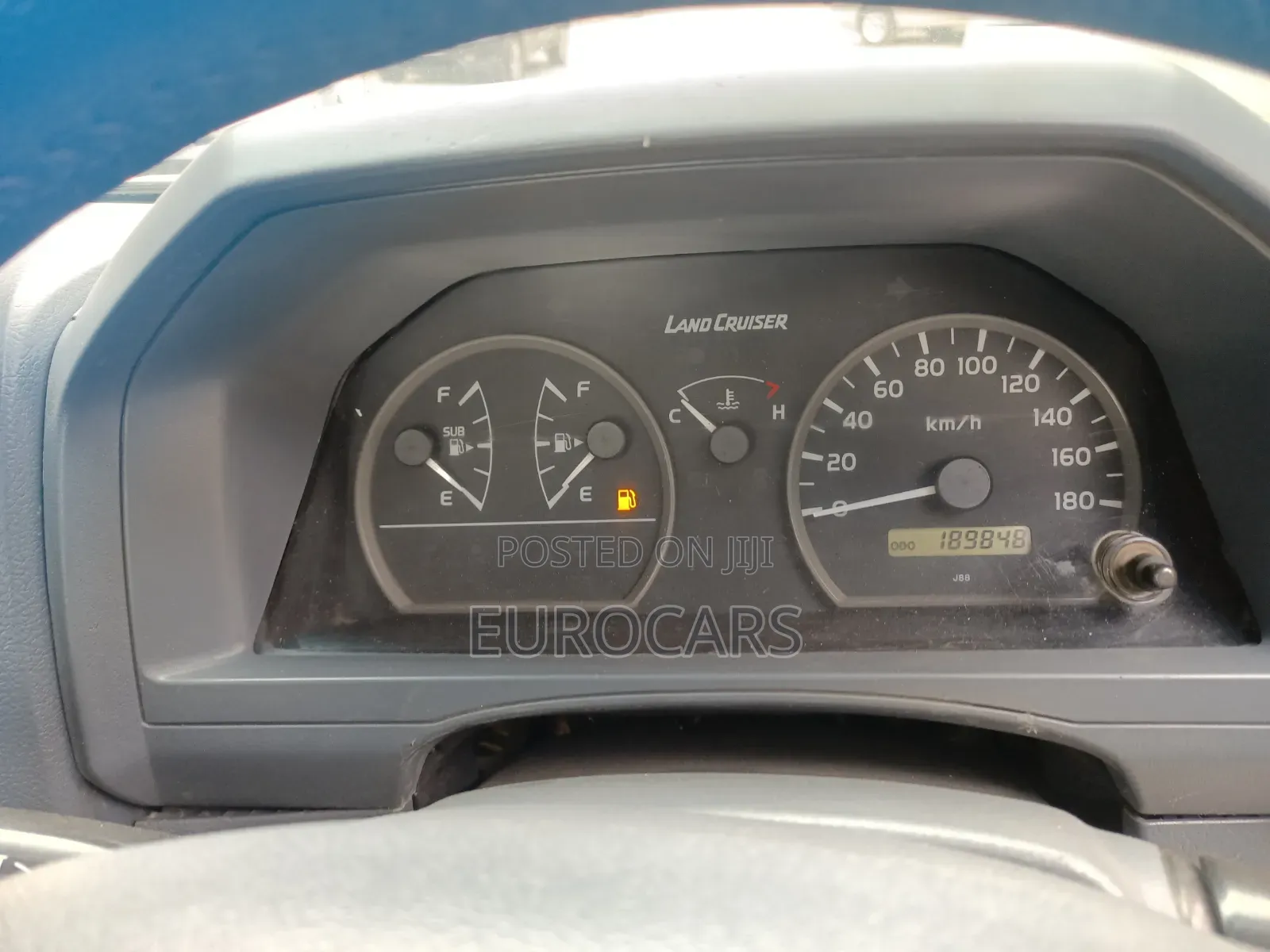 Toyota Land Cruiser 2016 White