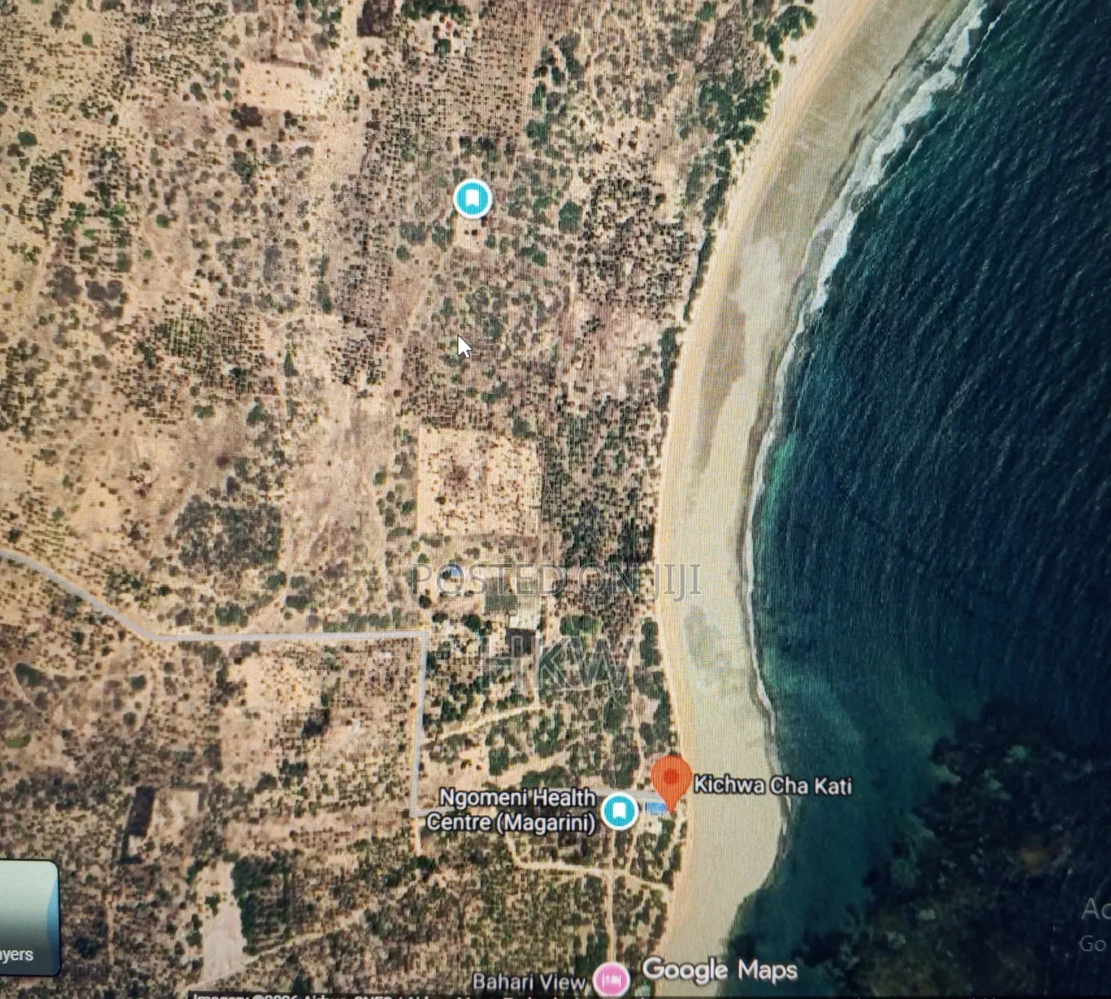 Ngomeni Malindi Beach Plot With Clean Title