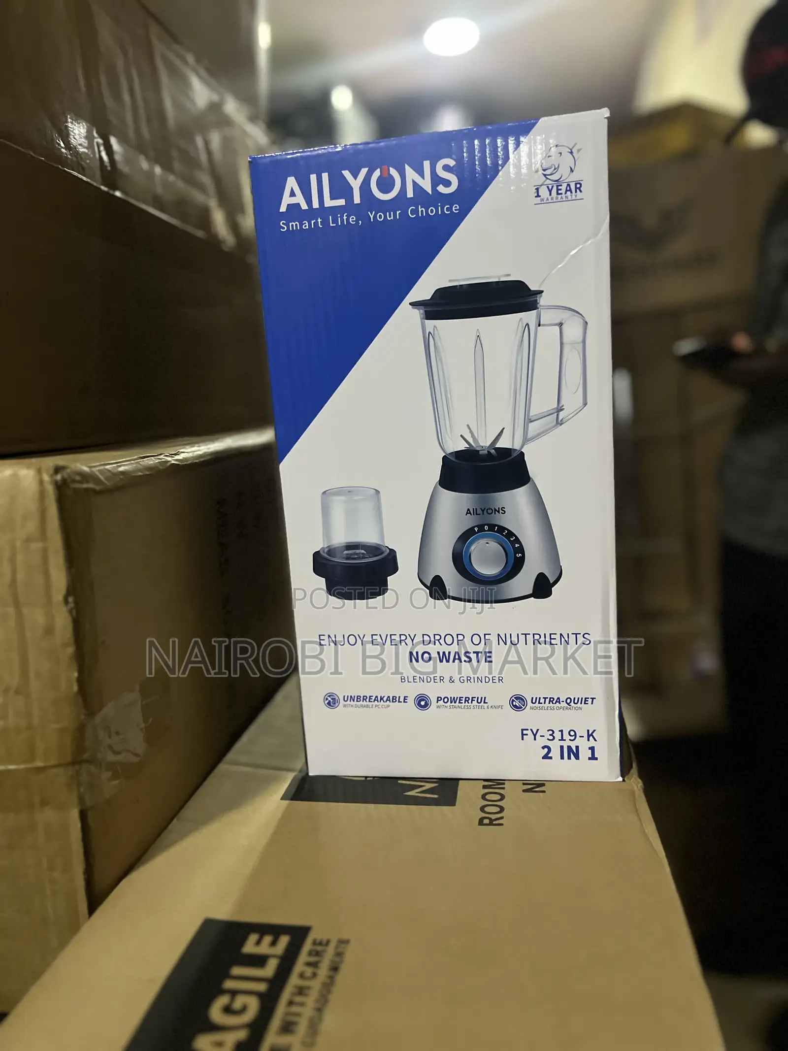Ailyons 2in1 FY- Juice Blender
