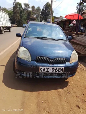 Toyota Vitz 1.0 FWD 5dr 2000 Blue