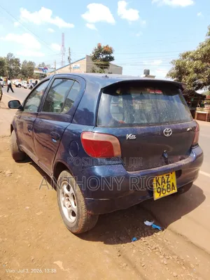 Toyota Vitz 1.0 FWD 5dr 2000 Blue