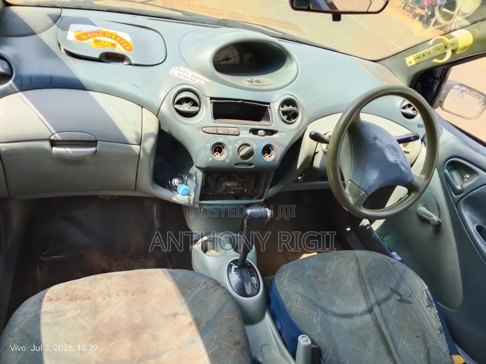 Toyota Vitz 1.0 FWD 5dr 2000 Blue