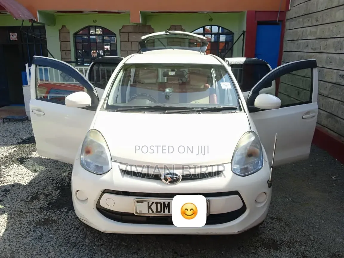 Toyota Passo 2016 Beige