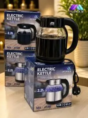 Mimax Electric Fast Kettle | Mx-414b | 2.2l