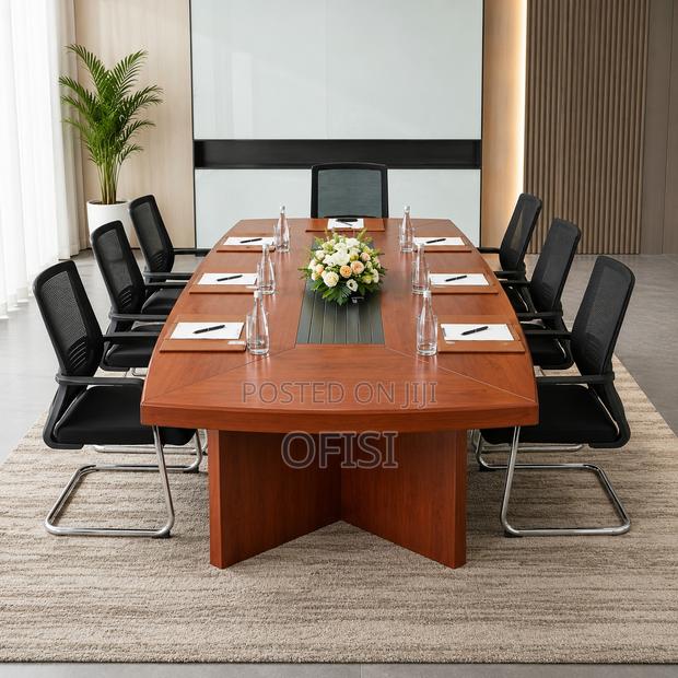 Boardroom Table; 3000mm Office Boardroom Meeting Table